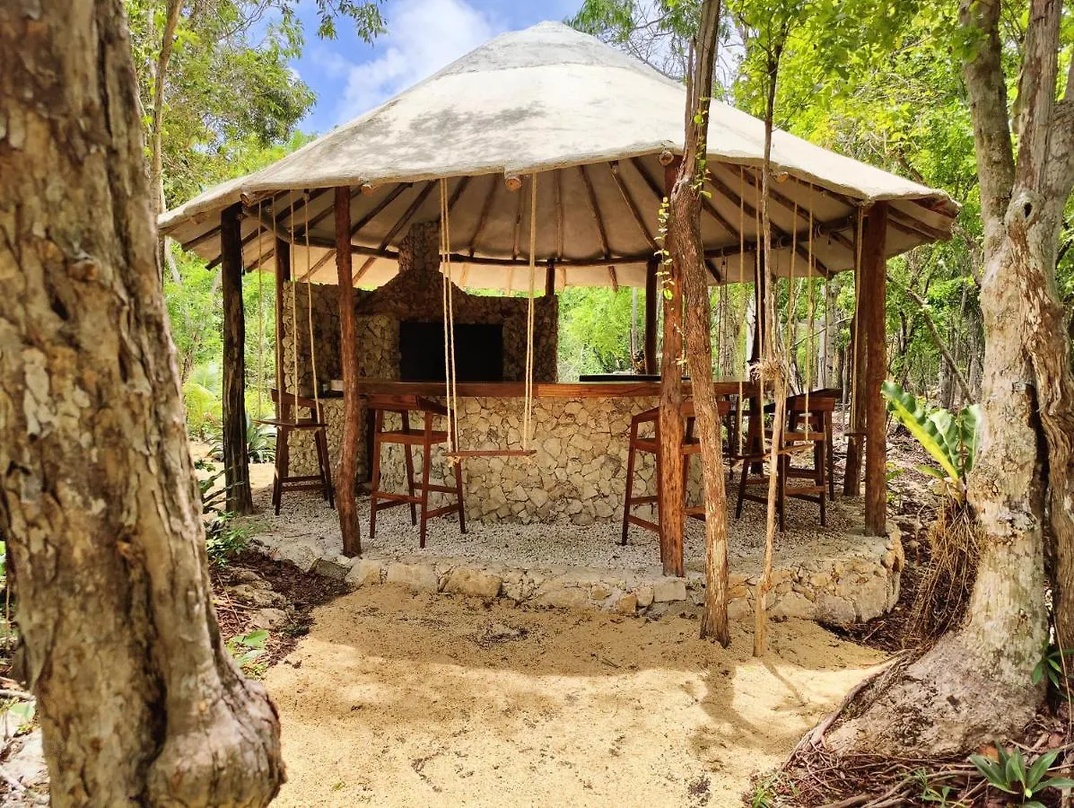 Glamping Bunga Lotus 호텔 툴룸 멕시코