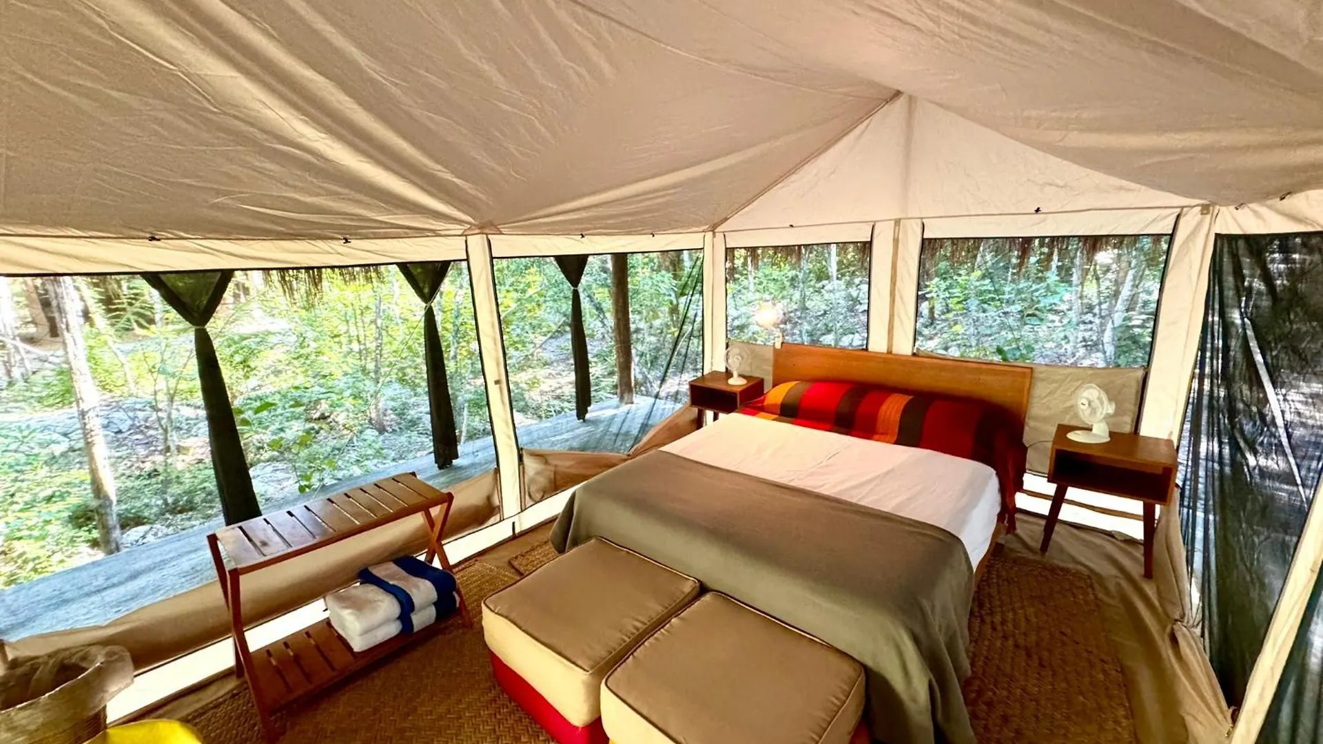 Glamping Bunga Lotus 호텔 툴룸 0*,  멕시코