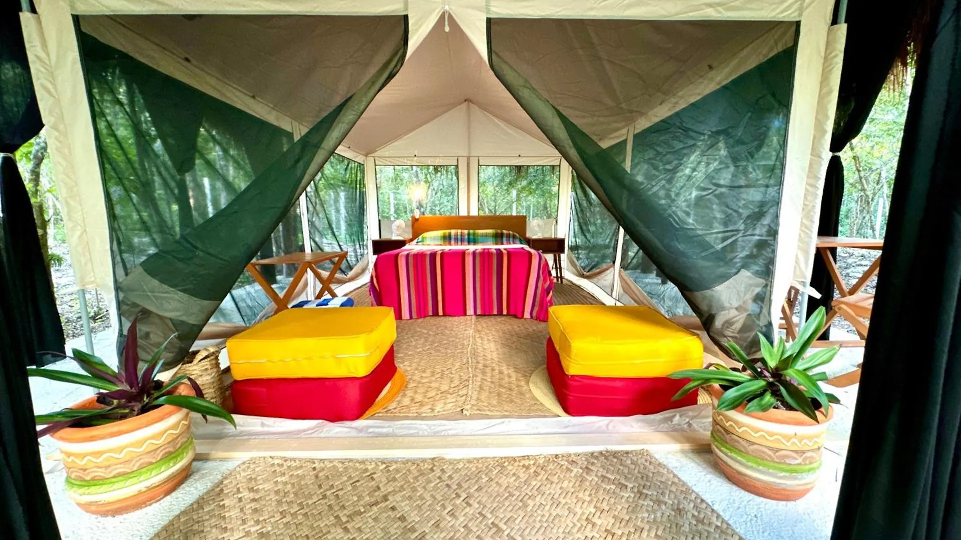 Glamping Bunga Lotus 호텔 툴룸 0*,  멕시코