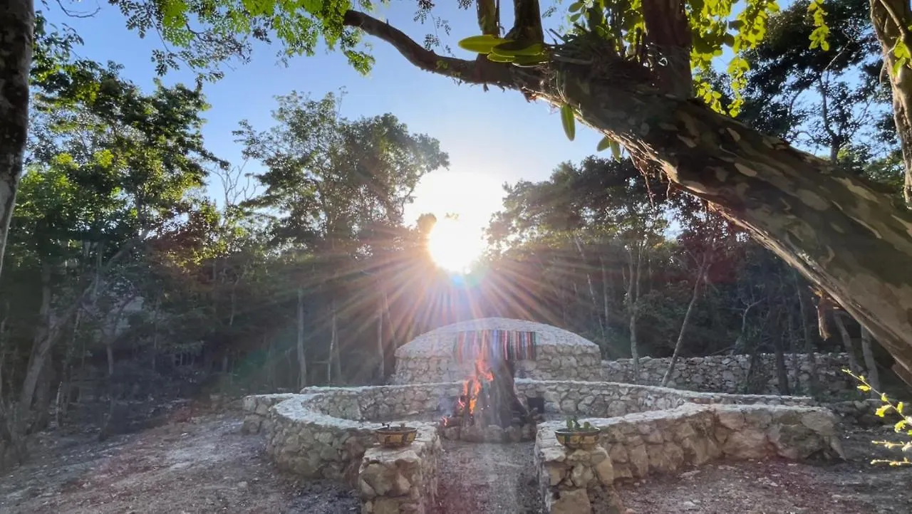 Camping Hotel Glamping Bunga Lotus à Tulum