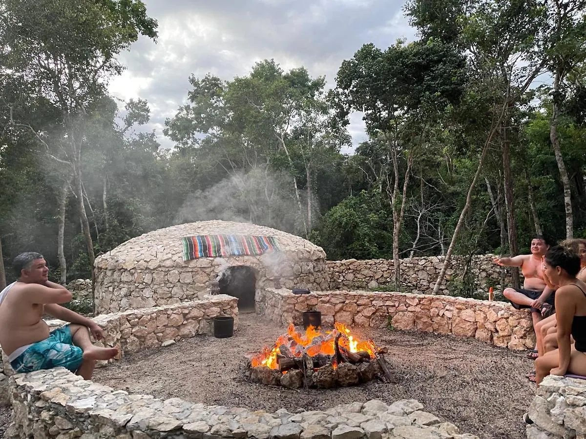 Camping Hotel Glamping Bunga Lotus à Tulum