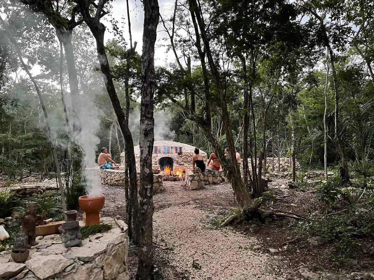Hotel Glamping Bunga Lotus à Tulum