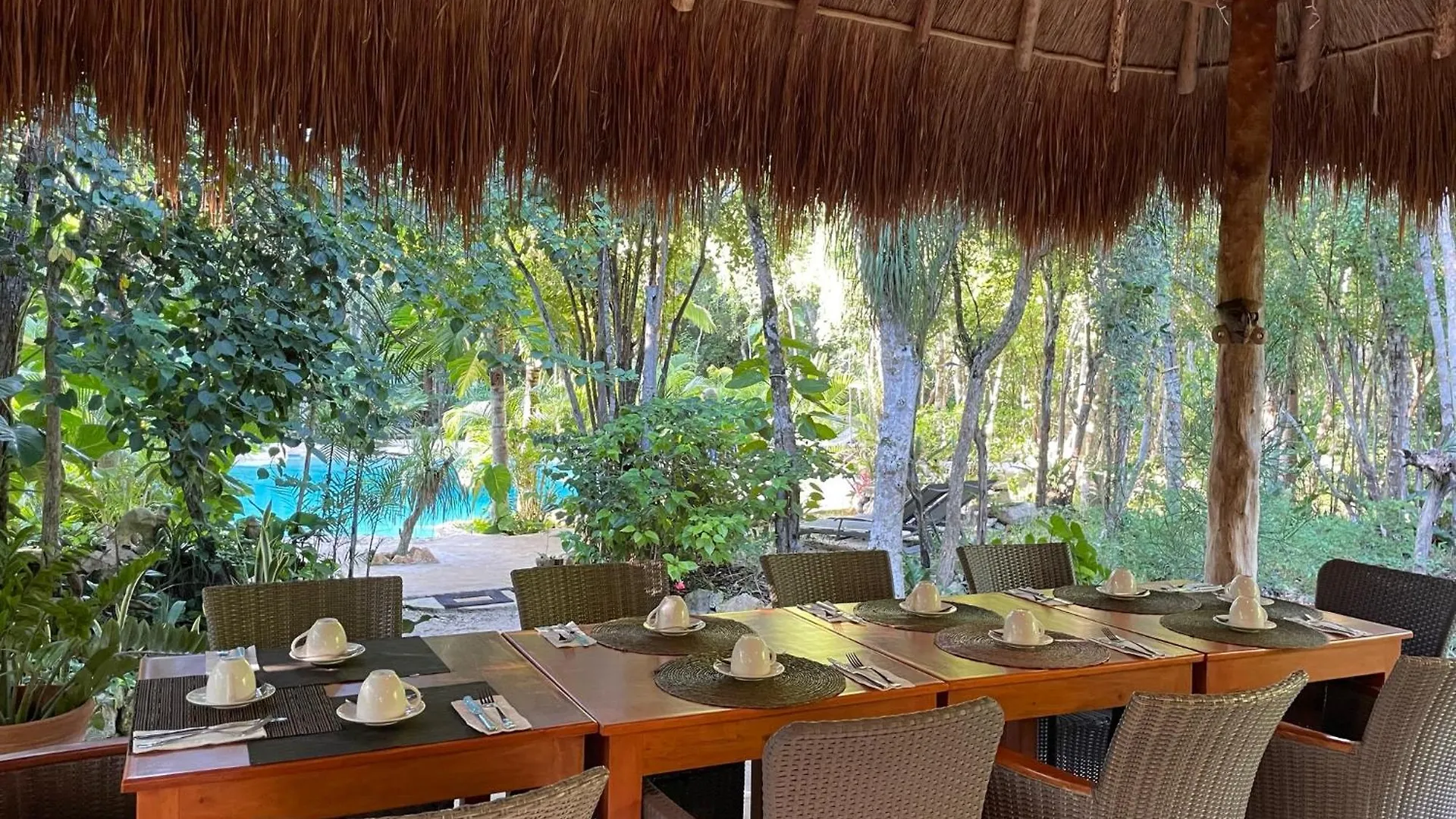 Hotel Glamping Bunga Lotus à Tulum