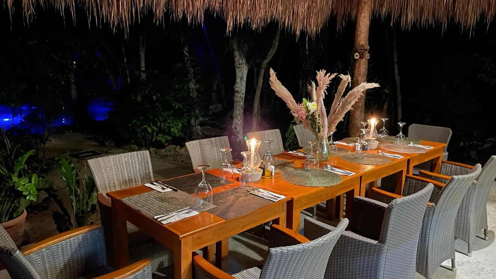 Camping Hotel Glamping Bunga Lotus à Tulum
