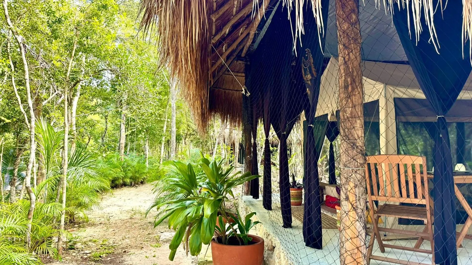 Camping Hotel Glamping Bunga Lotus à Tulum