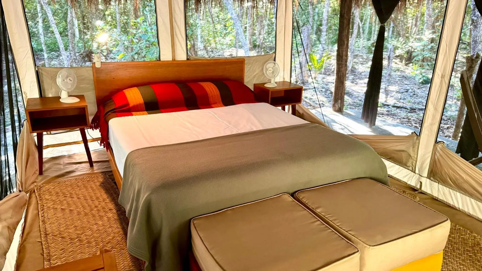 Hotel Glamping Bunga Lotus à Tulum