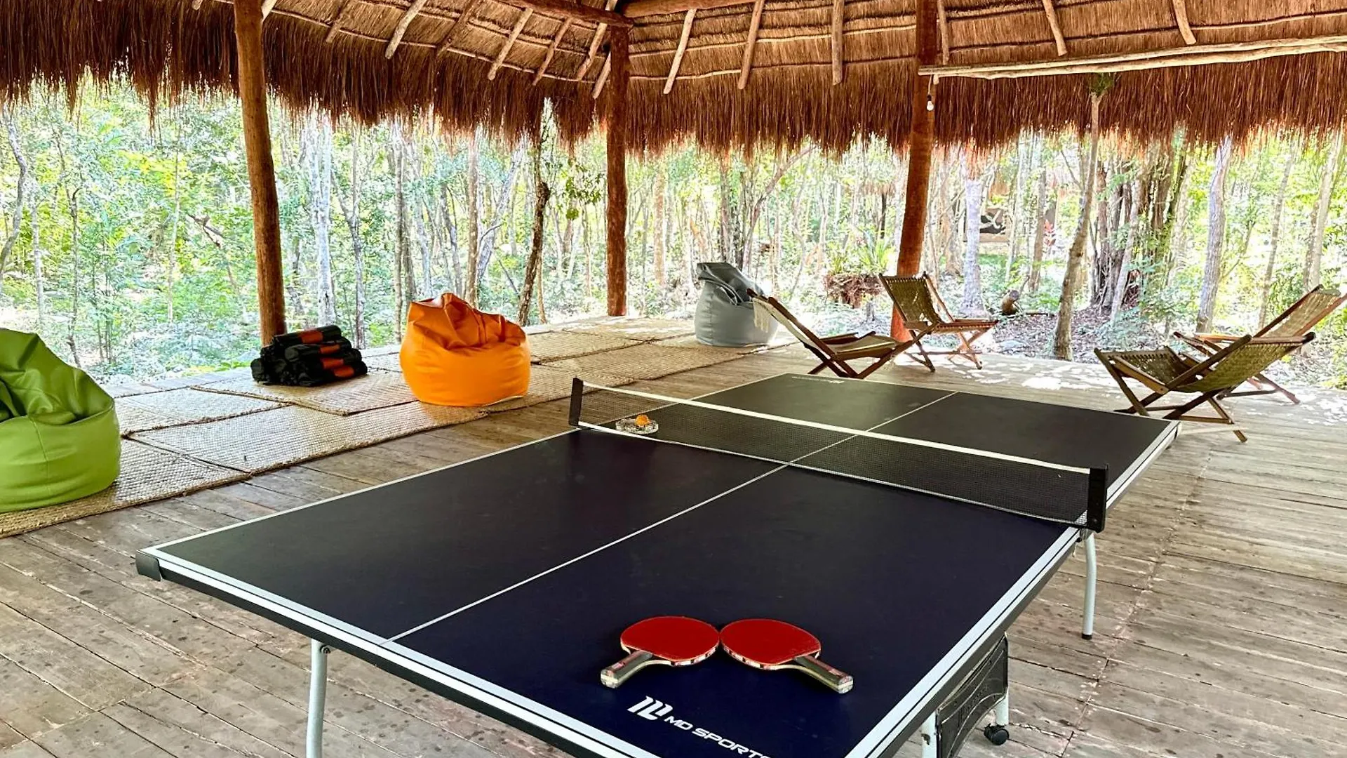 Hotel Glamping Bunga Lotus à Tulum Mexique