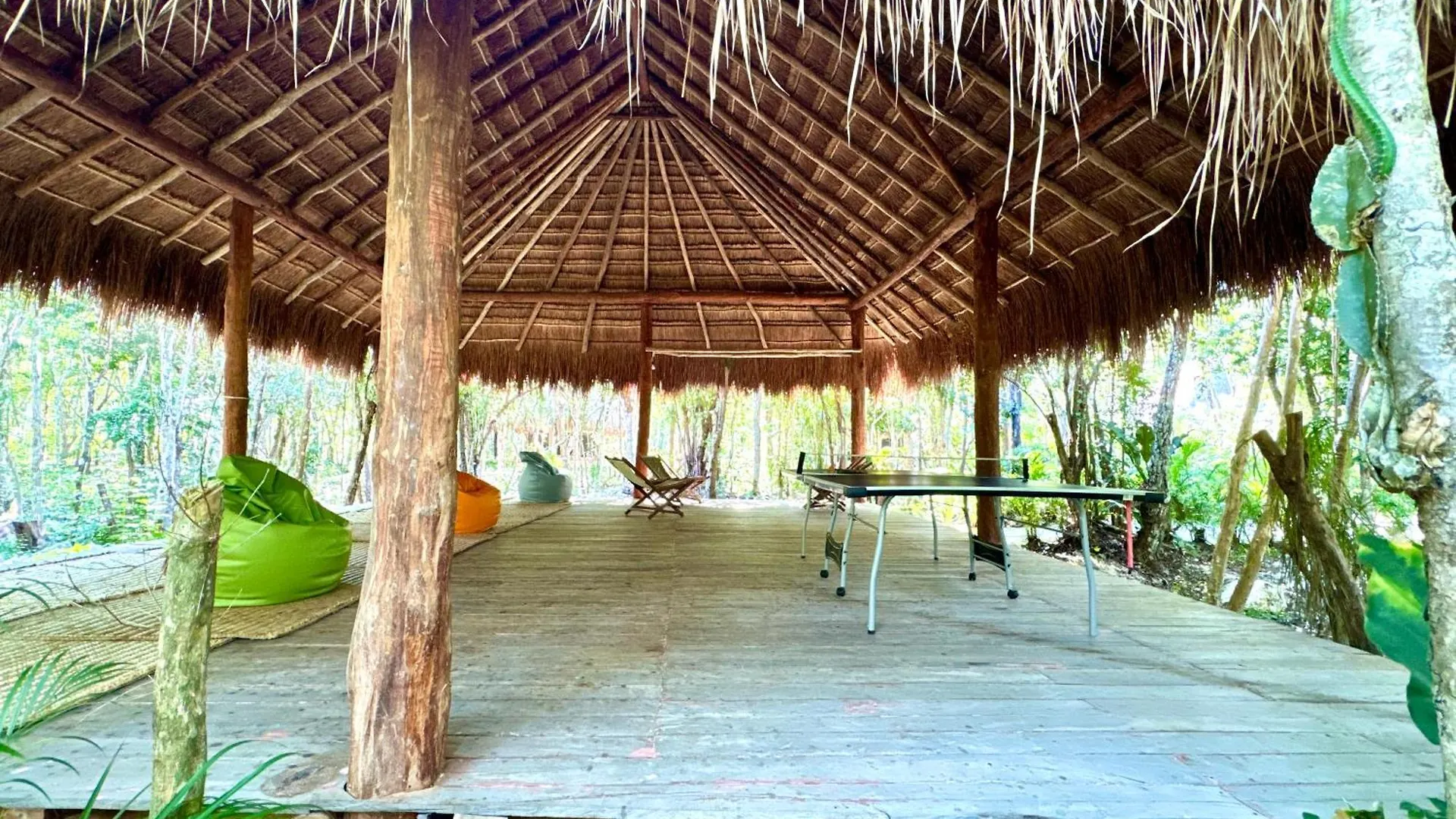 Hotel Glamping Bunga Lotus à Tulum 0*,  Mexique