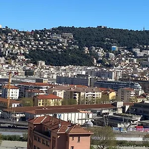 Appartement-nice 01 Vue - Panoramique Wifi-parking Appartement Nice