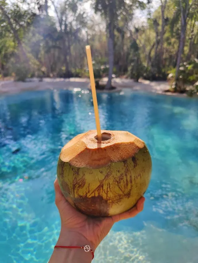 Hotel Glamping Bunga Lotus Tulum Mexiko