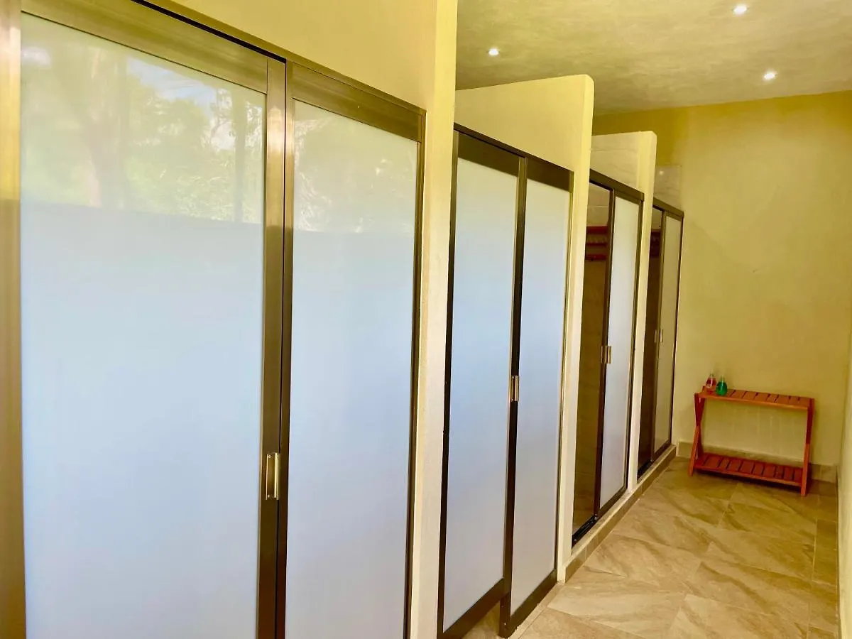 Hotel Glamping Bunga Lotus Tulum Campingplatz