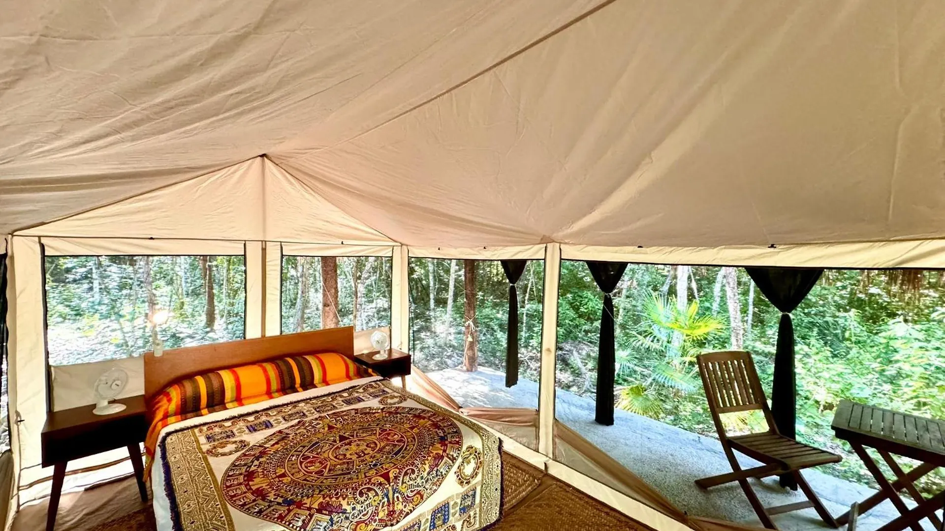 Hotel Glamping Bunga Lotus Tulum Campingplatz